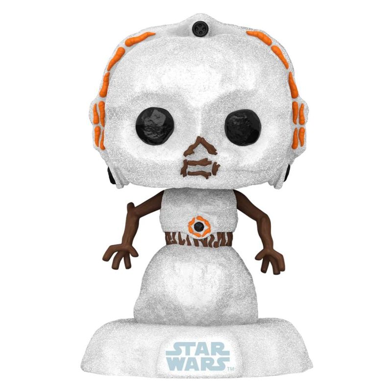 FUNKO - Funko Pop C-3PO Snowman Star Wars