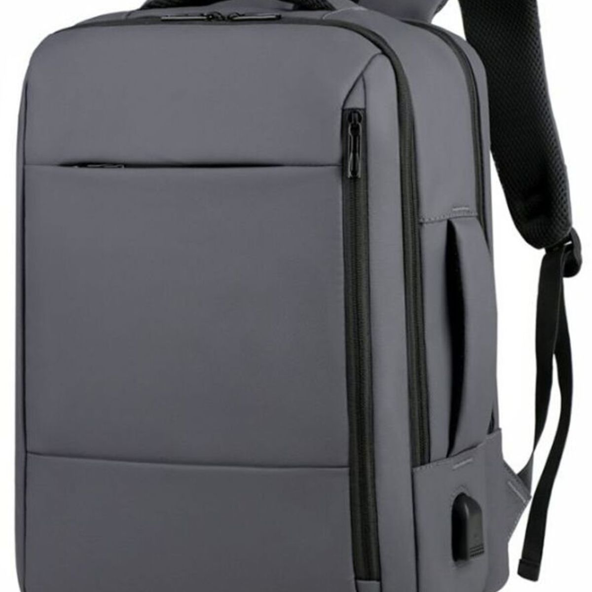 GENERICO - Mochila Para Trabajo Viaje Negocios Impermeable Con USB Portatil