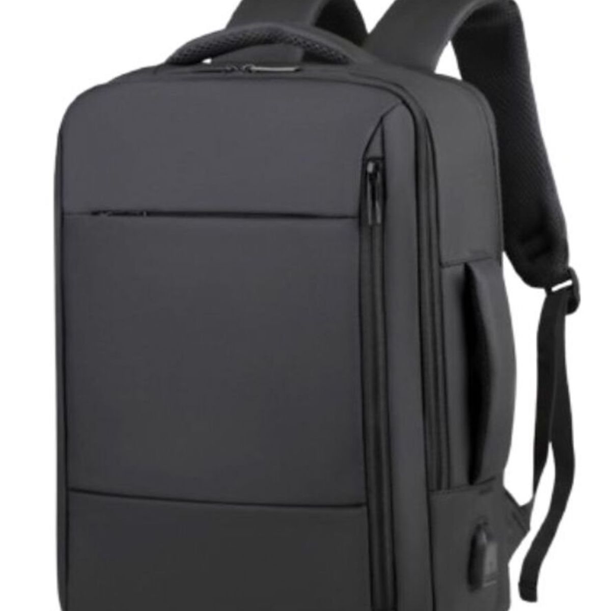 GENERICO - Mochila Para Trabajo Viaje Negocios Impermeable Con USB Portatil