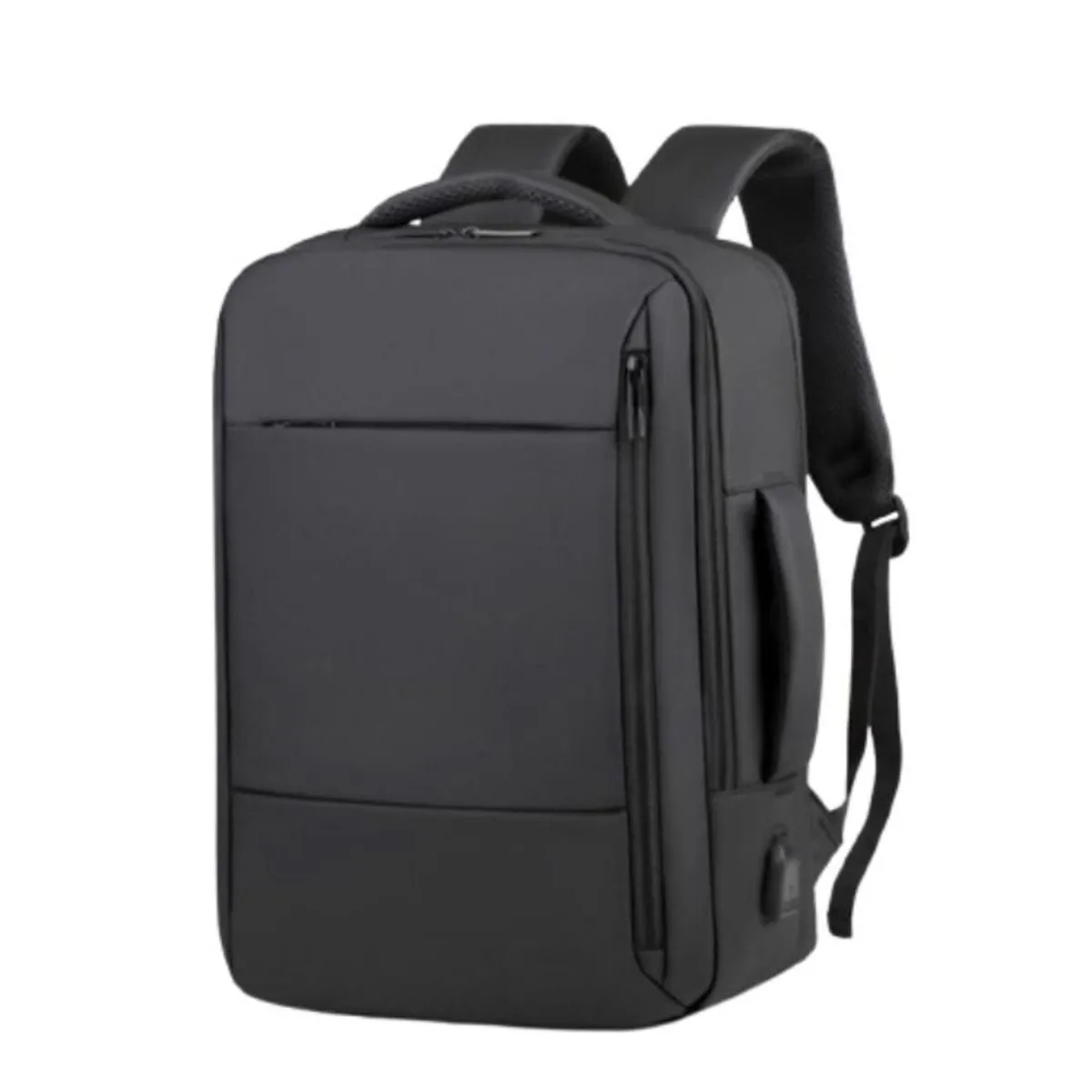 GENERICO - Mochila Para Trabajo Viaje Negocios Impermeable Con USB Portatil