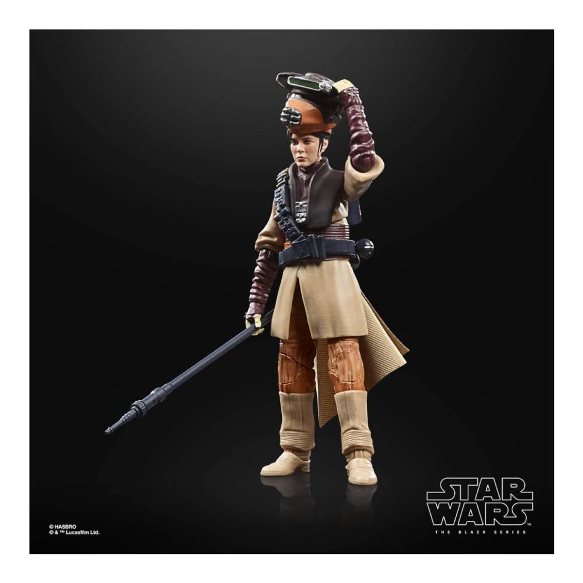 STAR WARS - Star Wars Black Series Leia Boushh 15 cm