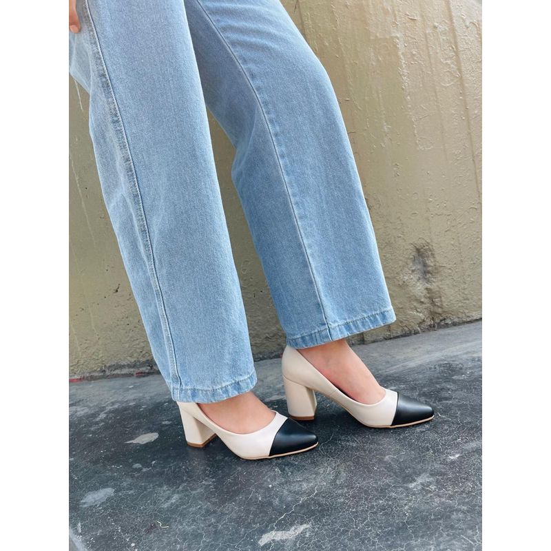 GENERICO - ZAPATOS CASUALES JEANNE PARA DAMA EN TACO 7