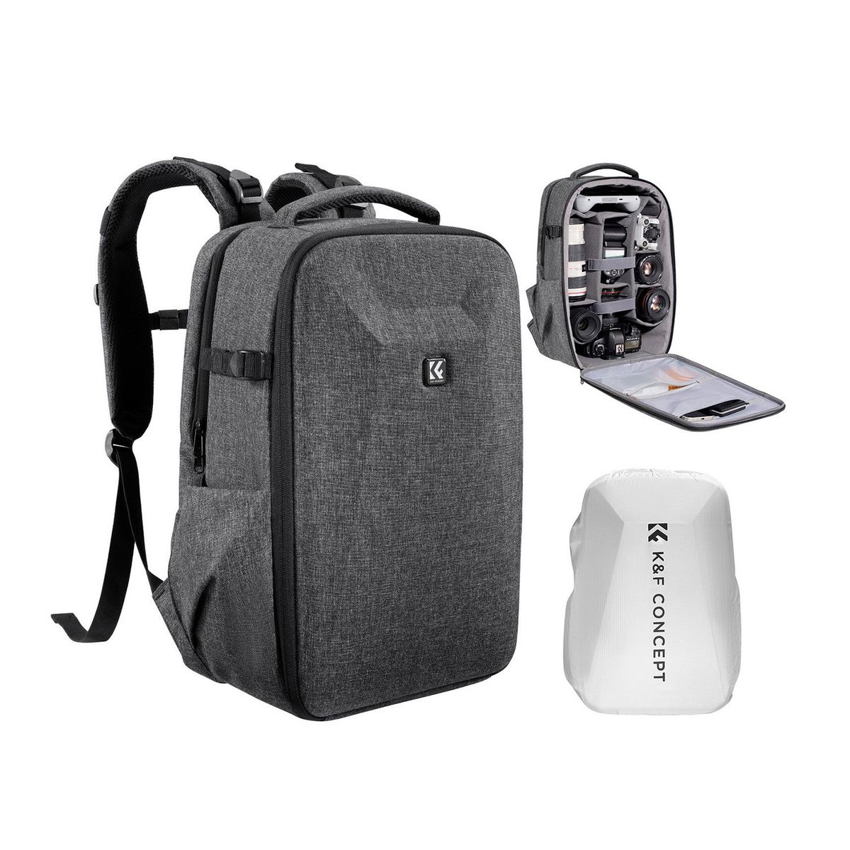 K&F CONCEPT - Mochila K&F Concept multifuncional - KF13134V4