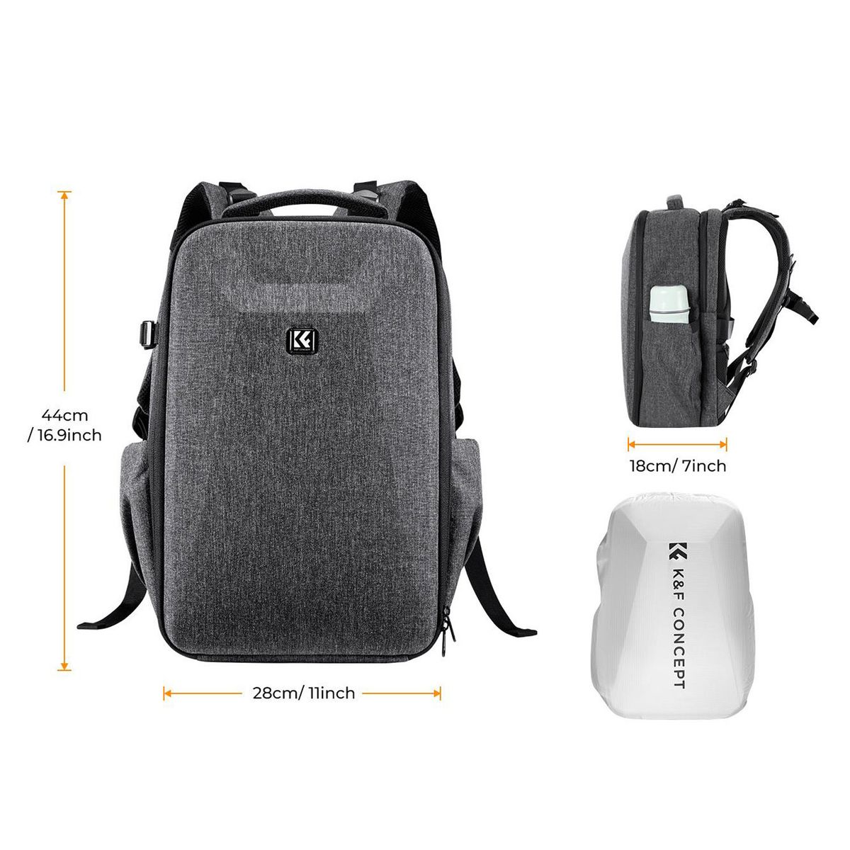 K&F CONCEPT - Mochila K&F Concept multifuncional - KF13134V4