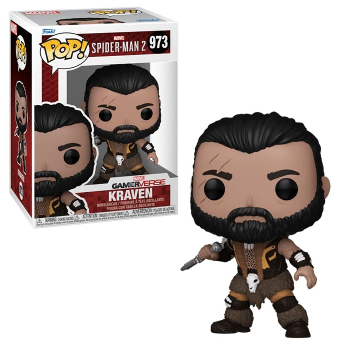 FUNKO - Funko Pop Kraven Marvel Spiderman