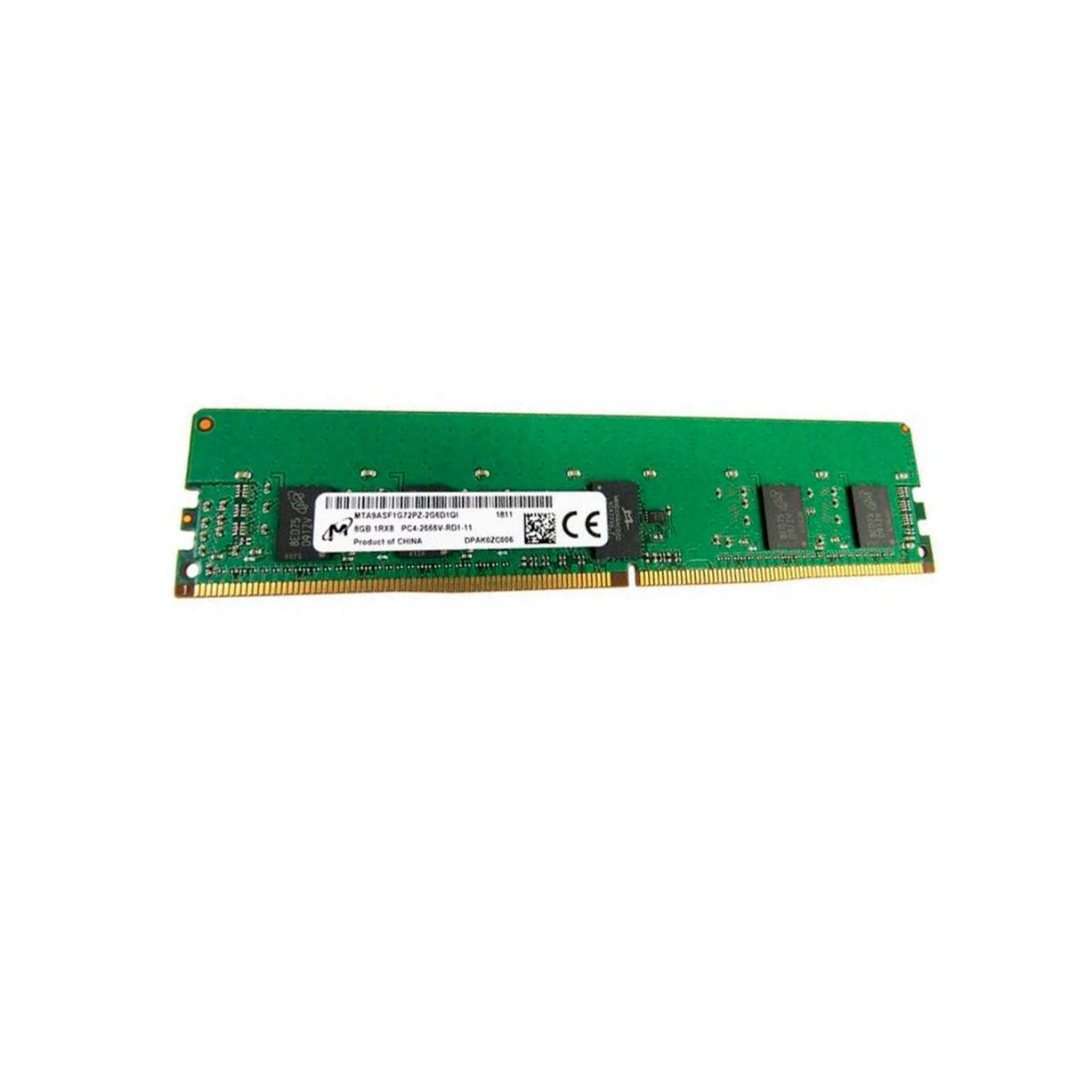 DELL - MEMORIA SERVIDOR 8GB PC4-2666V RDIMM DELL R440 R640 R740 PNKSM26RS8