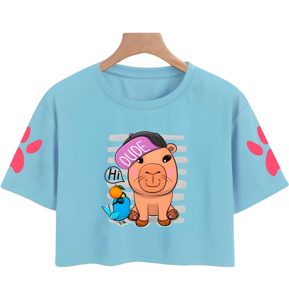 GENERICO - Polo Crops Capibara Dude