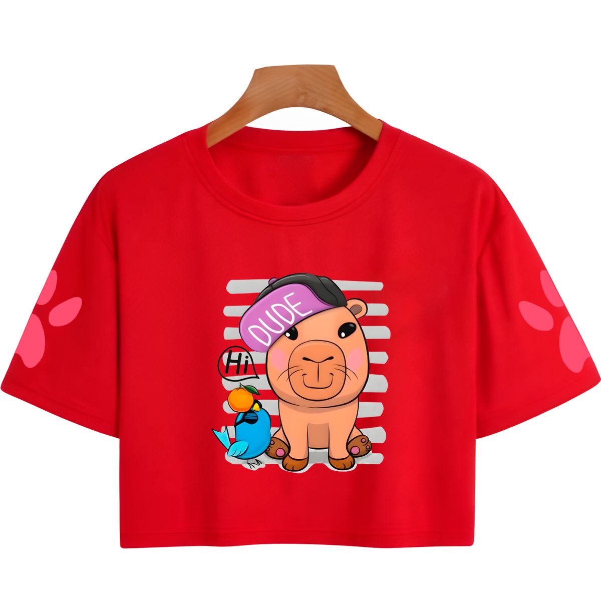 GENERICO - Polo Crops Capibara Dude