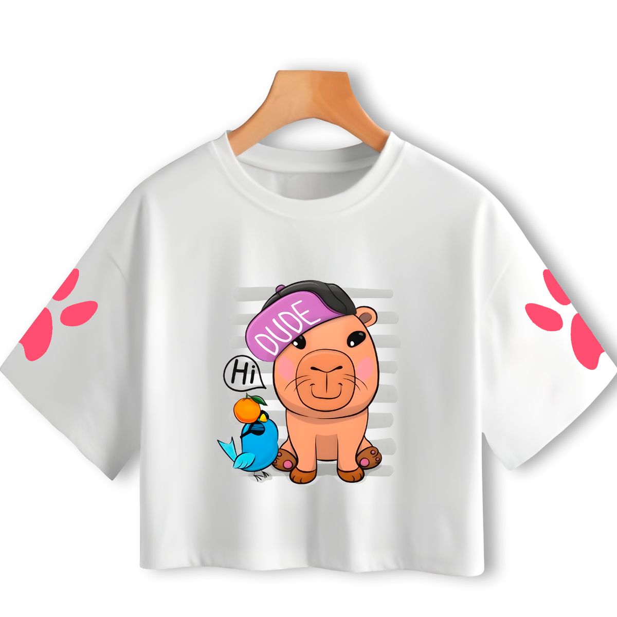 GENERICO - Polo Crops Capibara Dude