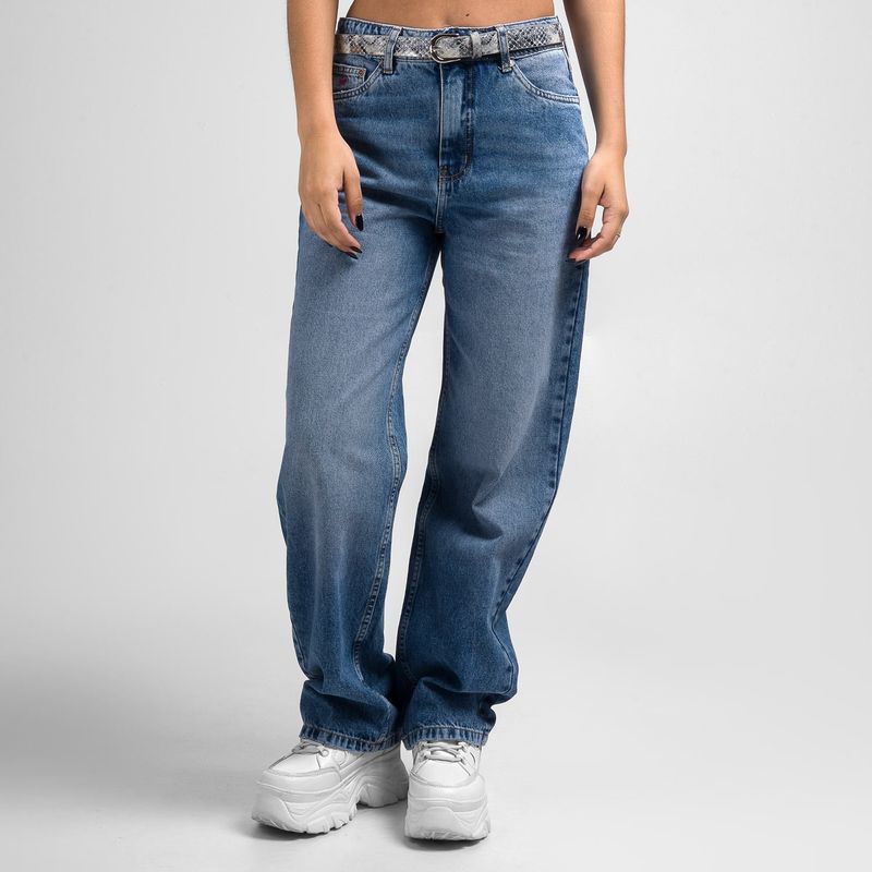 SQUEEZE - Pantalon Denim Iniet Squeeze