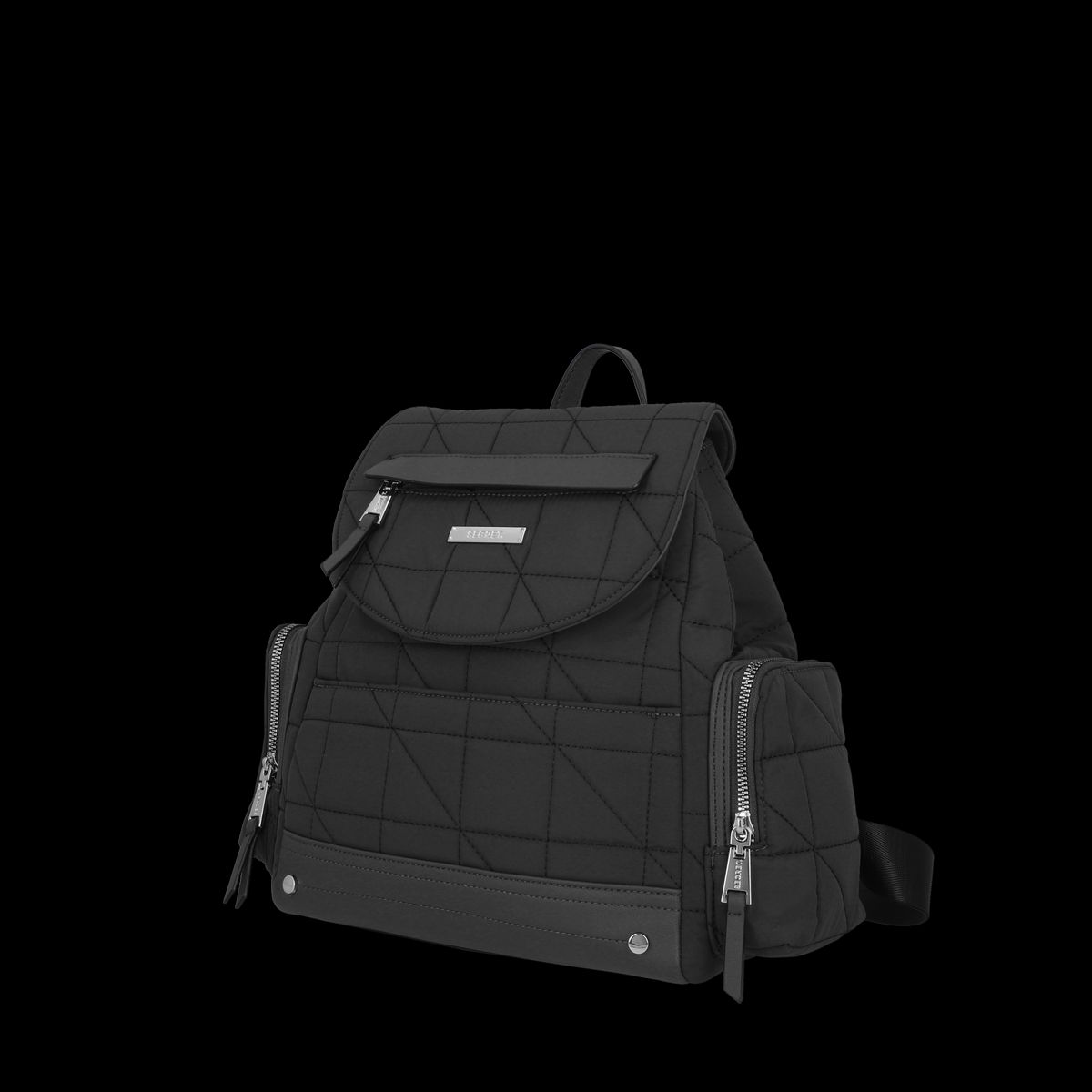 SECRET - Mochila Aspen Grande Black