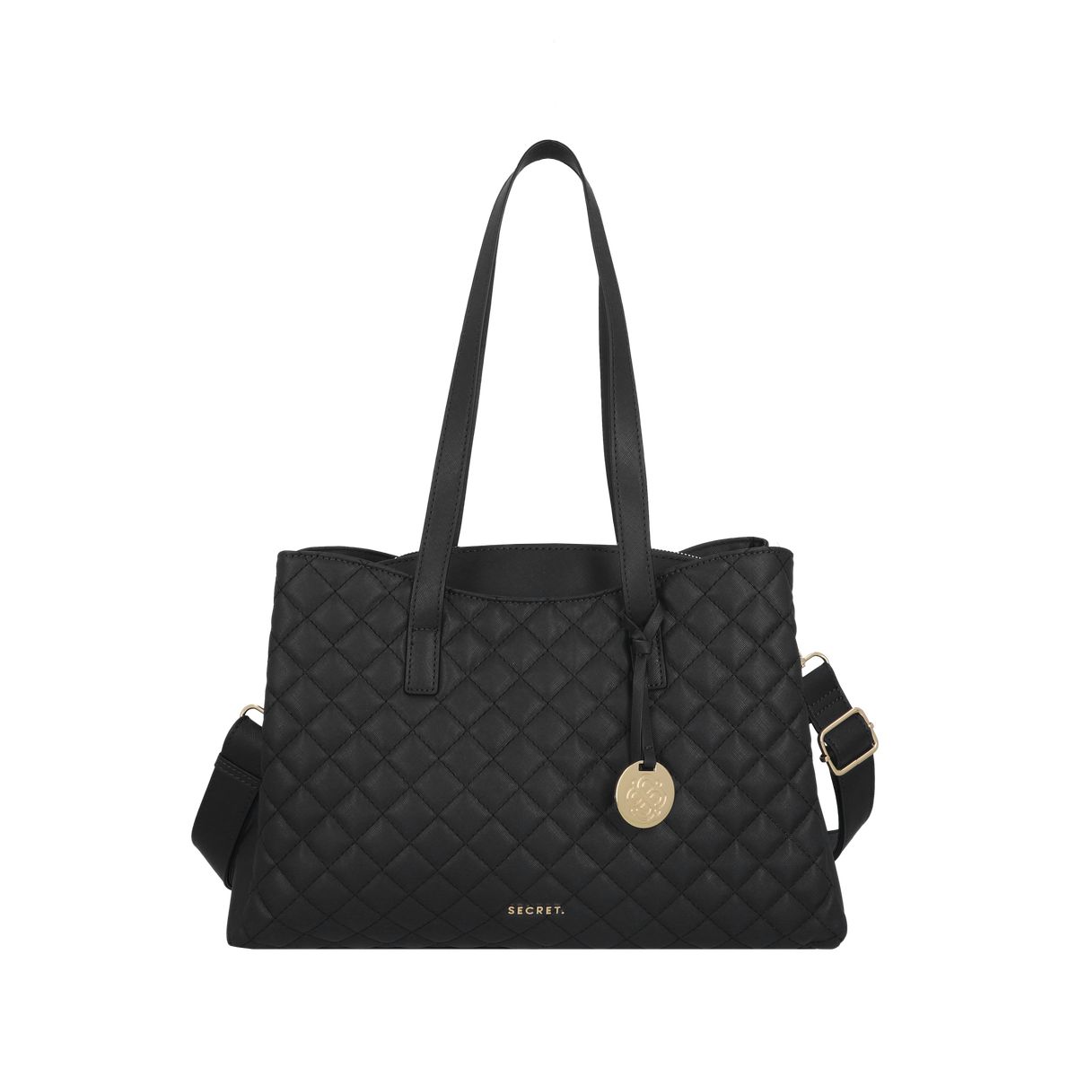 SECRET - Bolso Murcia Mediana Black