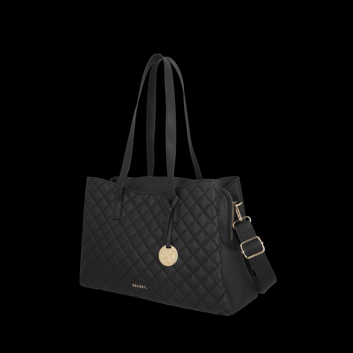 SECRET - Bolso Murcia Mediana Black