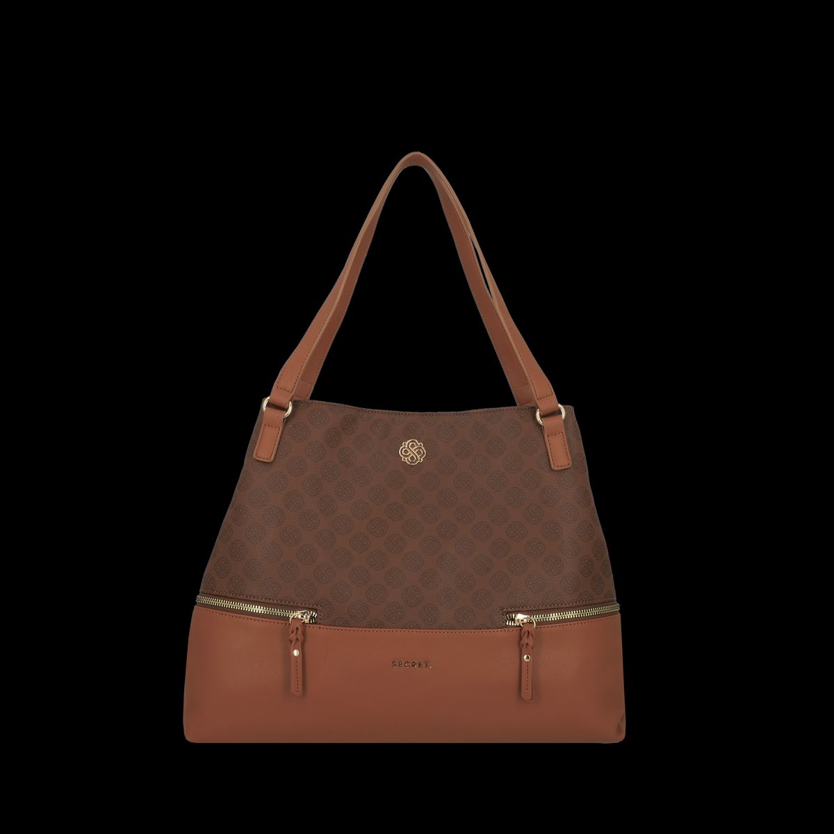 SECRET - Cartera Avignon Grande Brown