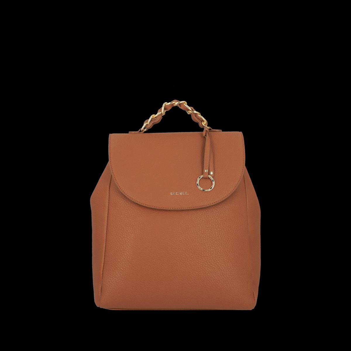 SECRET - Mochila Mallorca Grande Medium Brown