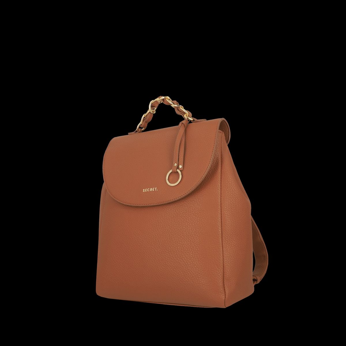 SECRET - Mochila Mallorca Grande Medium Brown