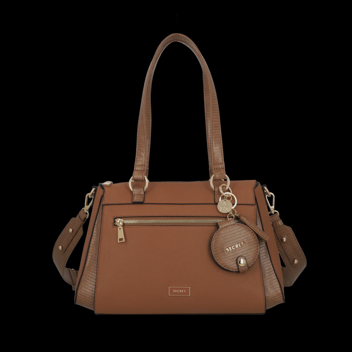SECRET - Cartera Albacete Grande Brown