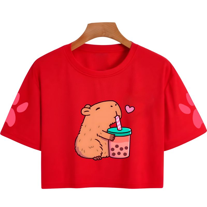 GENERICO - Polo Crops Capibara Modelo 8