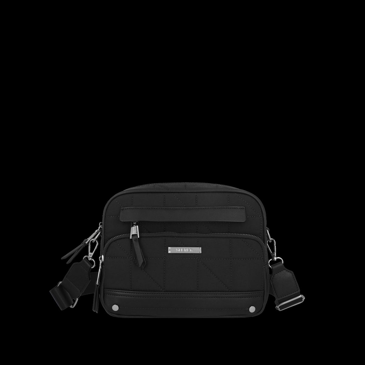 SECRET - Cartera Aspen Mediana Black