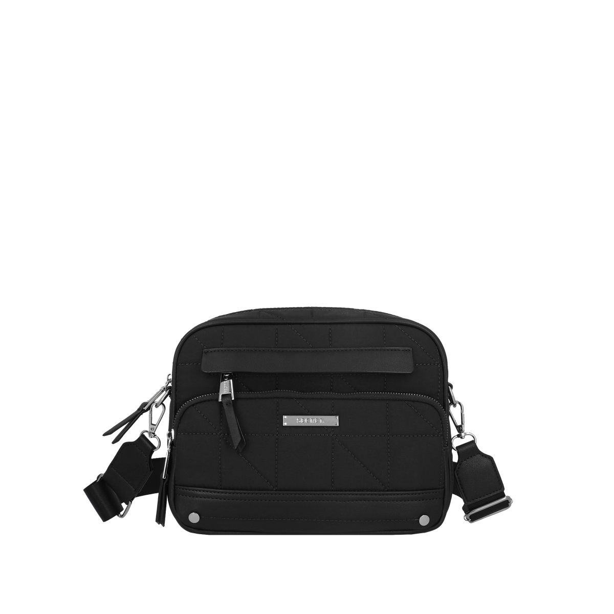 SECRET - Cartera Aspen Mediana Black