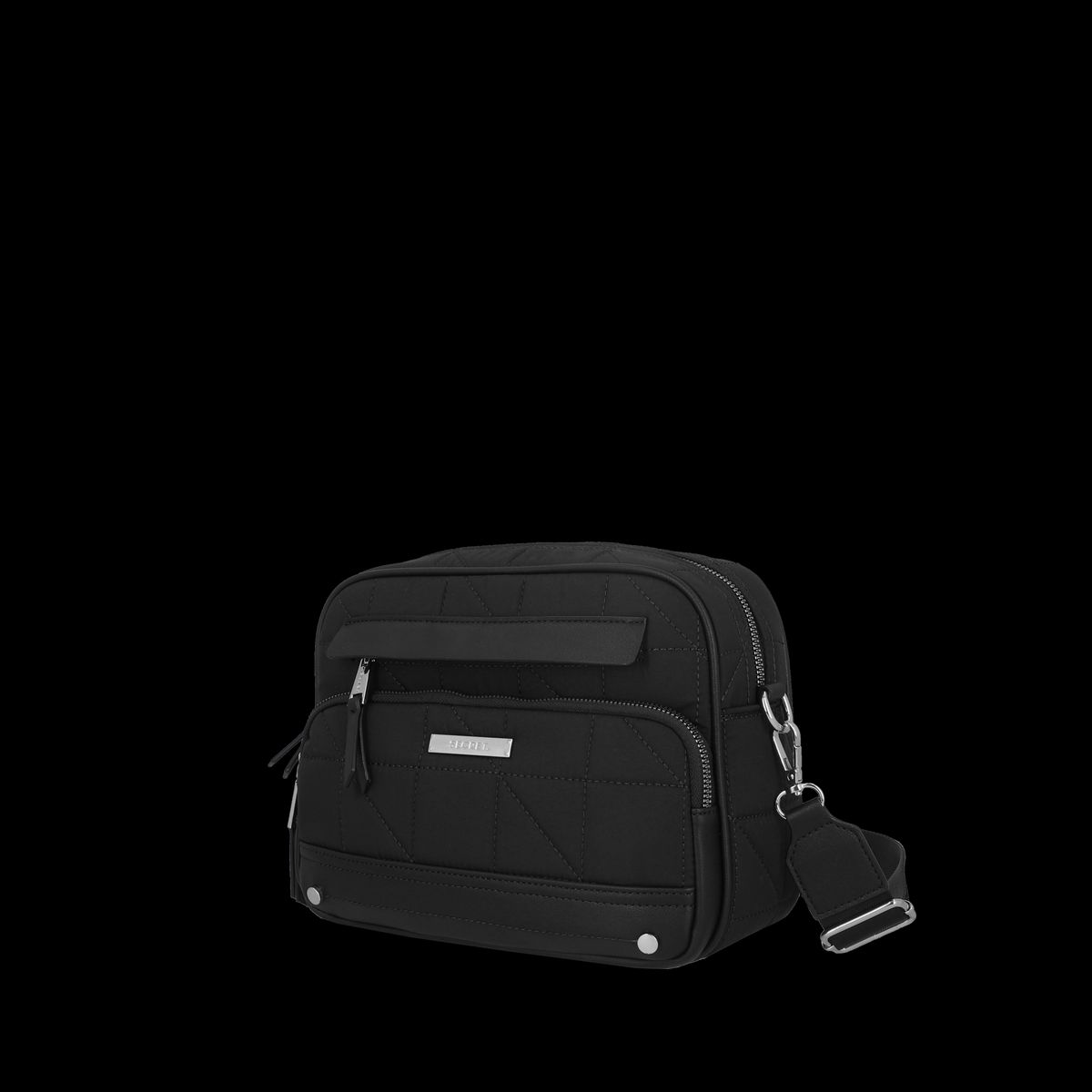 SECRET - Cartera Aspen Mediana Black
