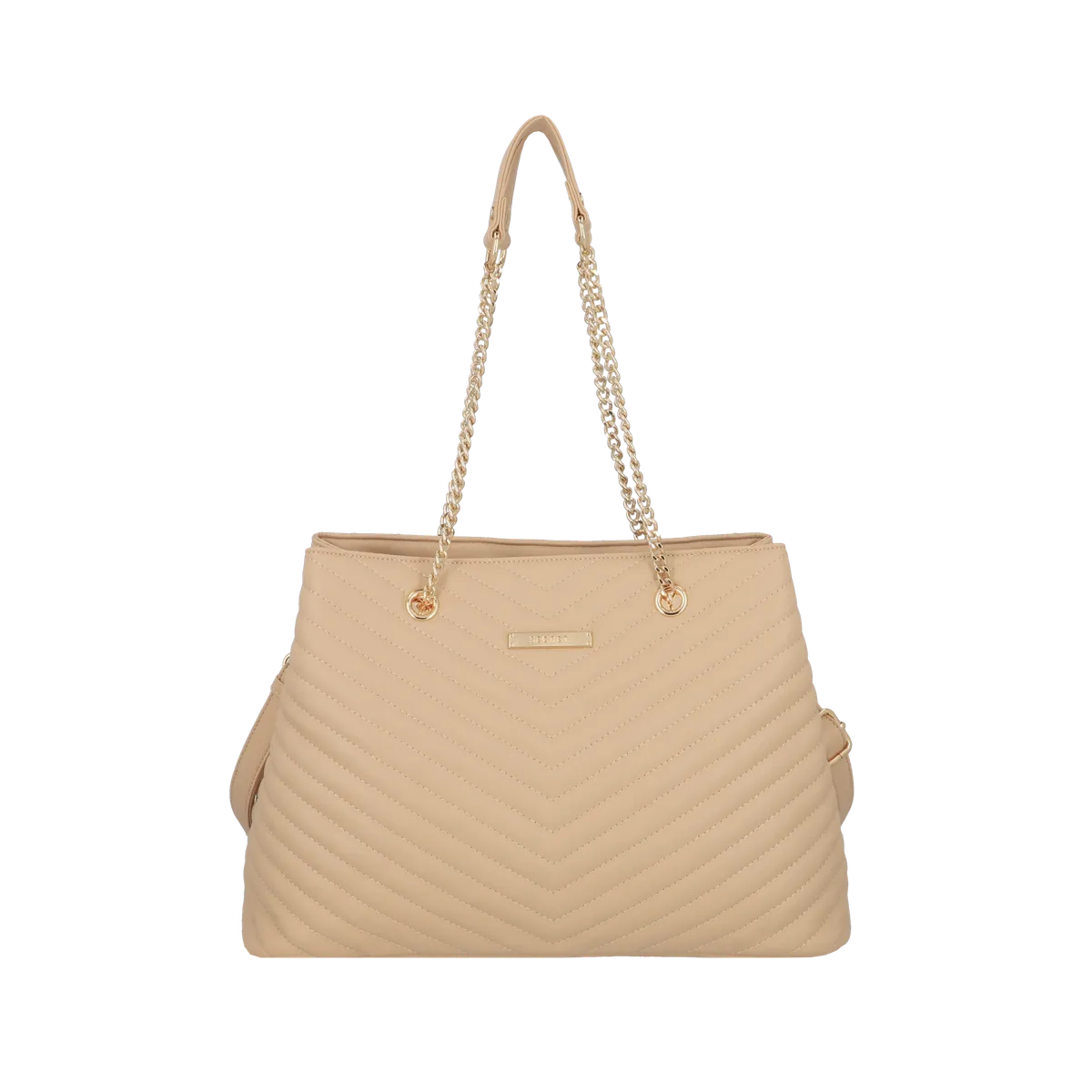 SECRET - Cartera Versalles Grande Toasted