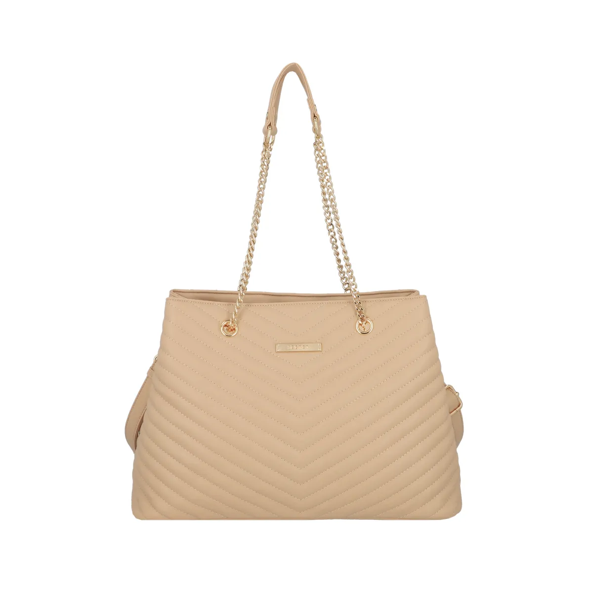 SECRET - Cartera Versalles Grande Toasted