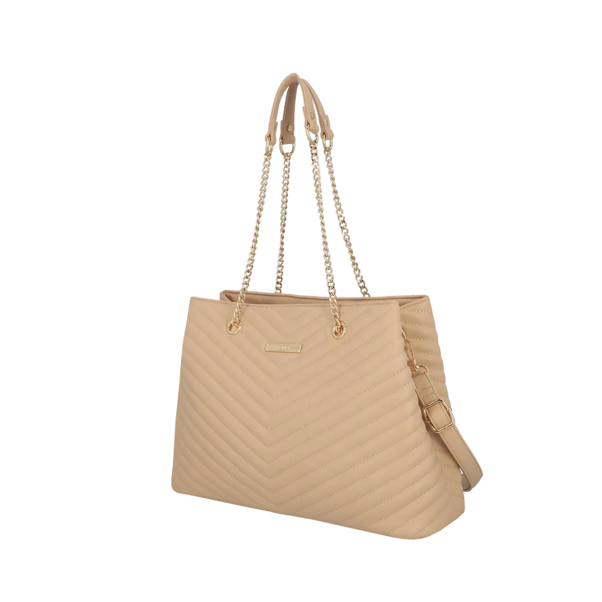 SECRET - Cartera Versalles Grande Toasted