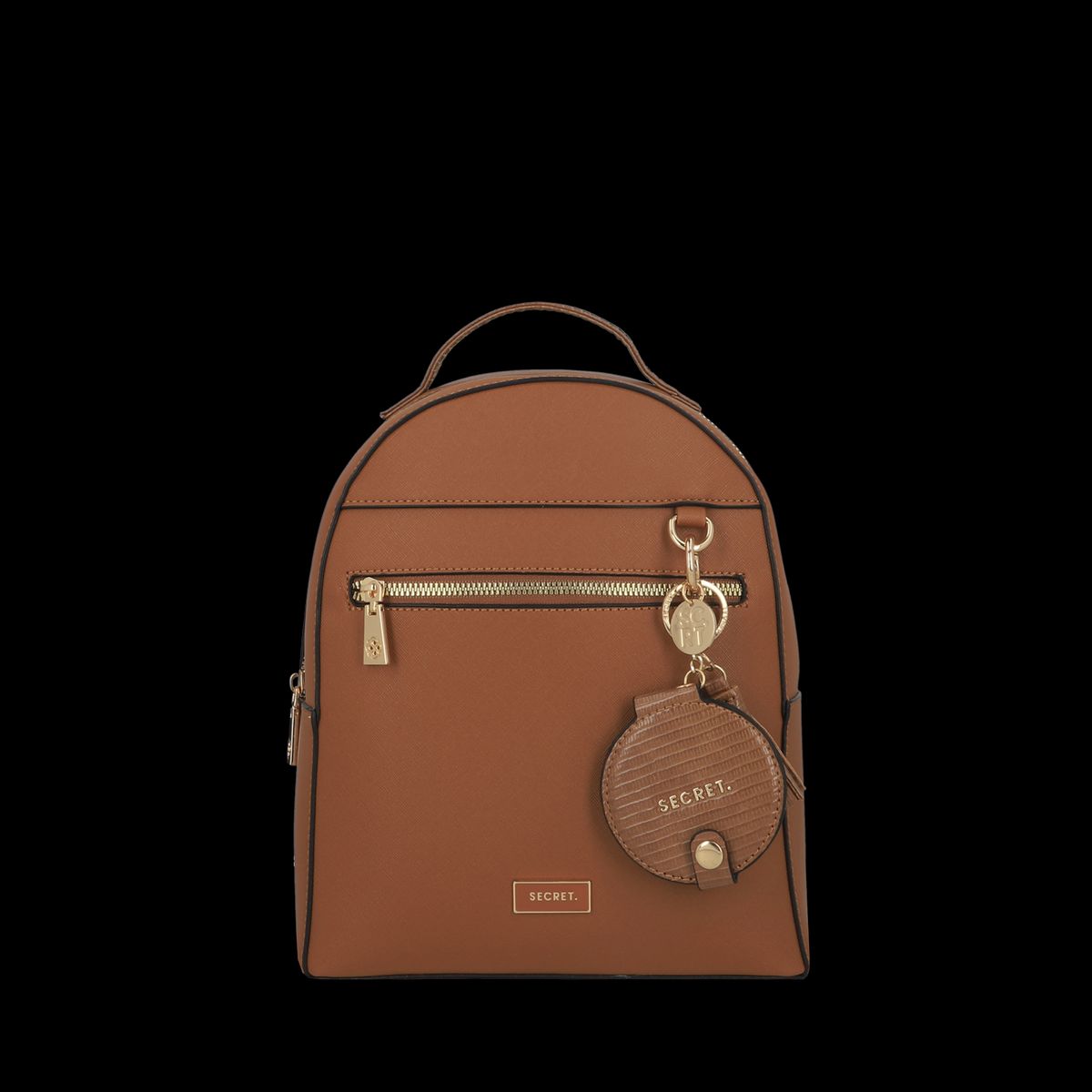 SECRET - Mochila Albacete Mediana Brown