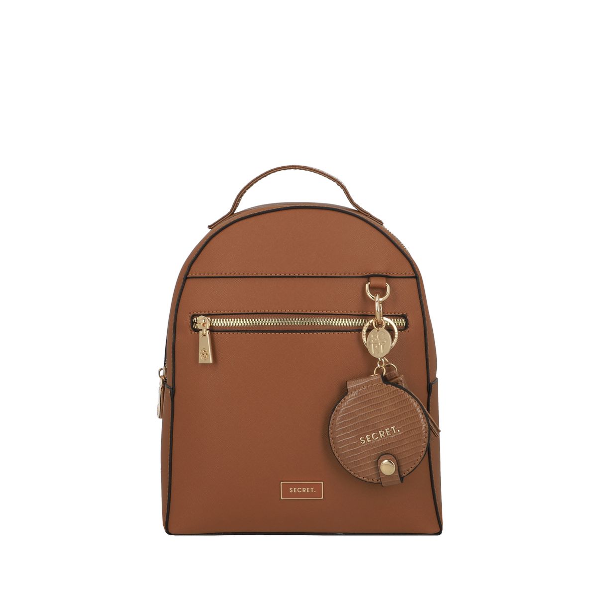 SECRET - Mochila Albacete Mediana Brown
