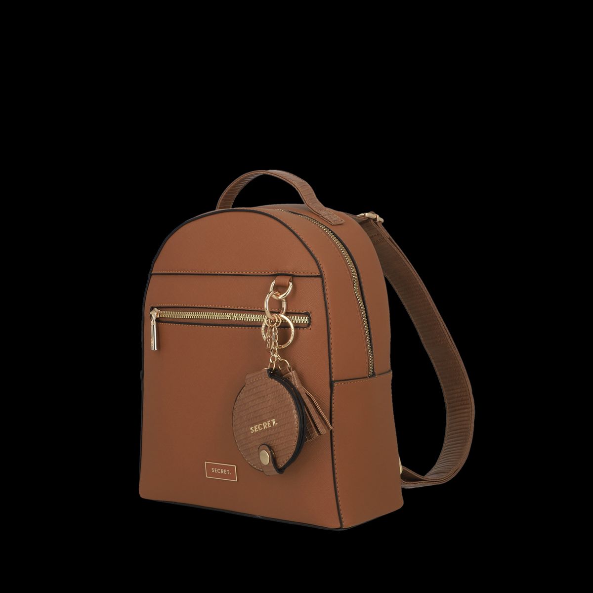 SECRET - Mochila Albacete Mediana Brown
