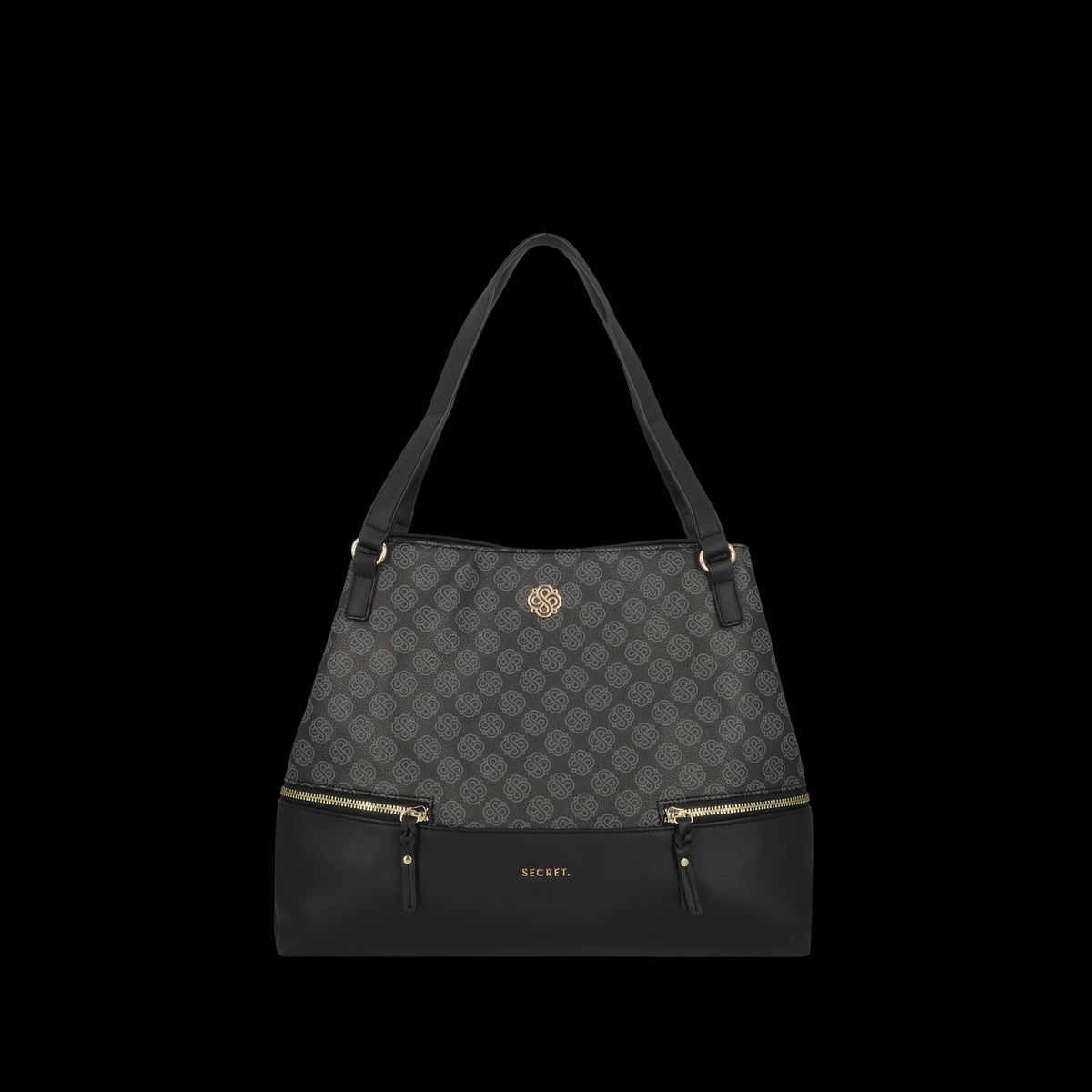 SECRET - Cartera Avignon Grande Black