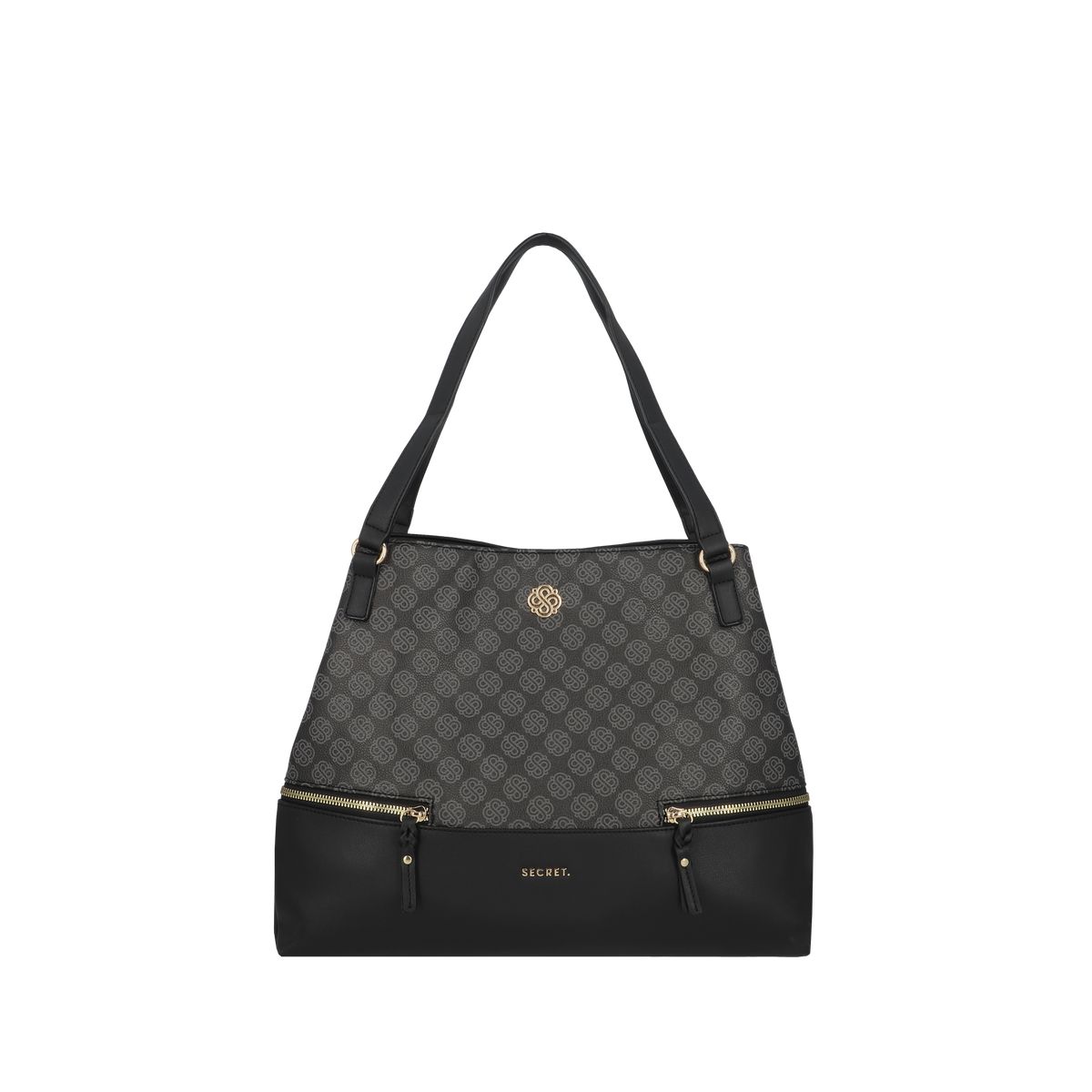 SECRET - Cartera Avignon Grande Black