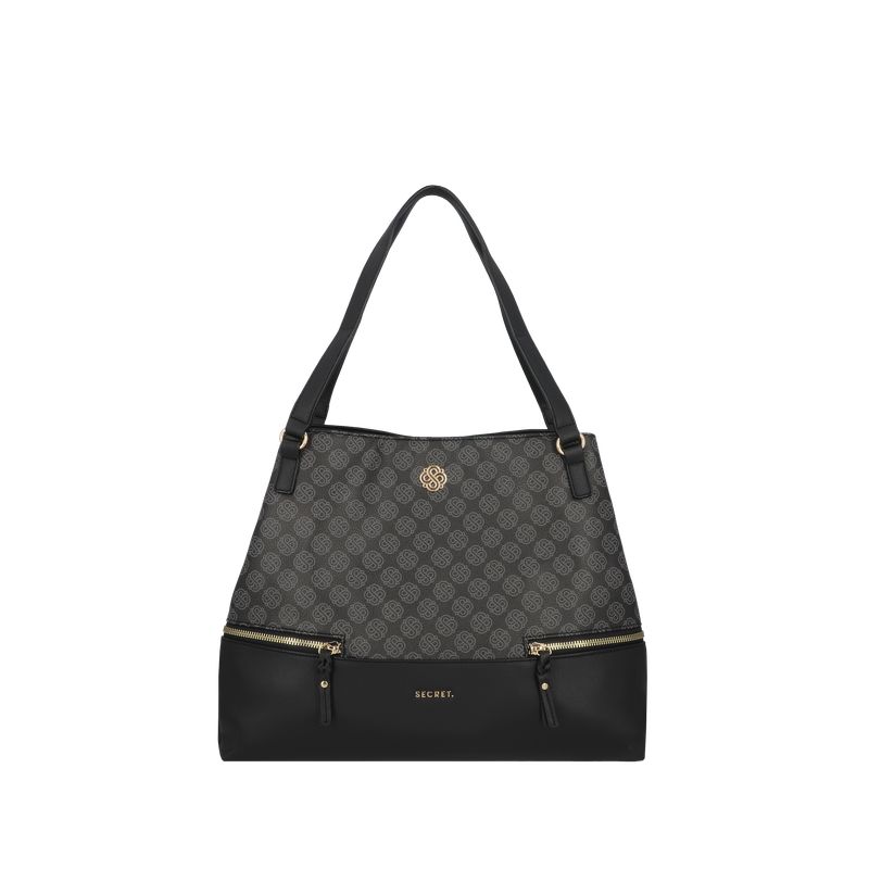 SECRET - Cartera Avignon Grande Black