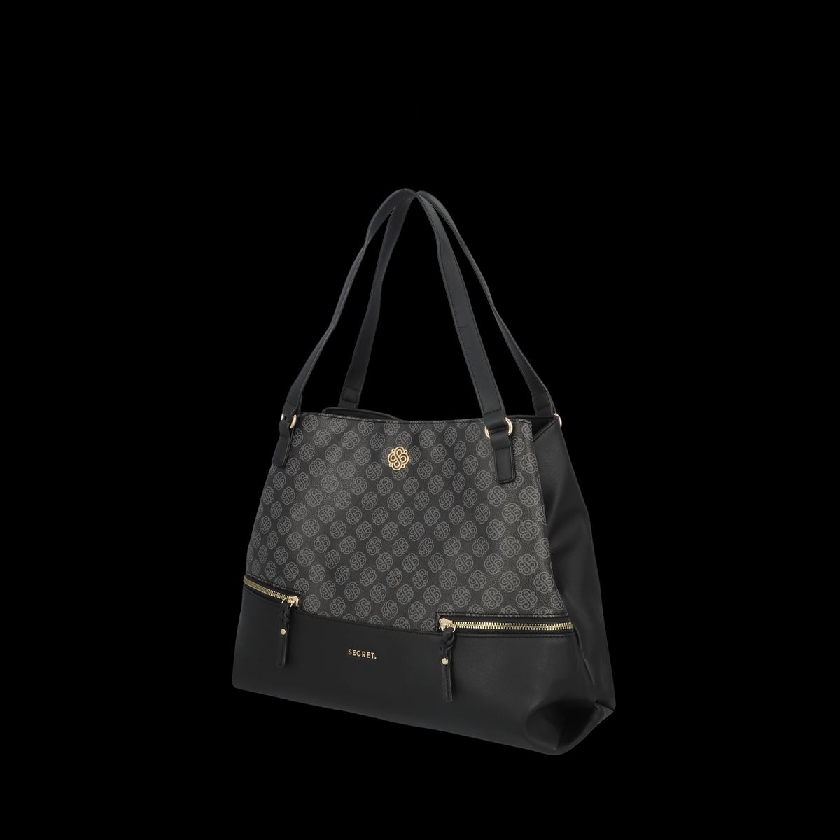 SECRET - Cartera Avignon Grande Black