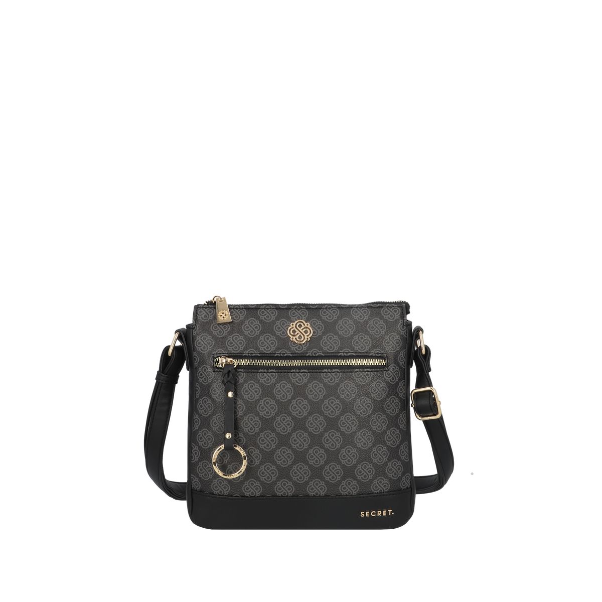 SECRET - Cartera Avignon Mediana Black