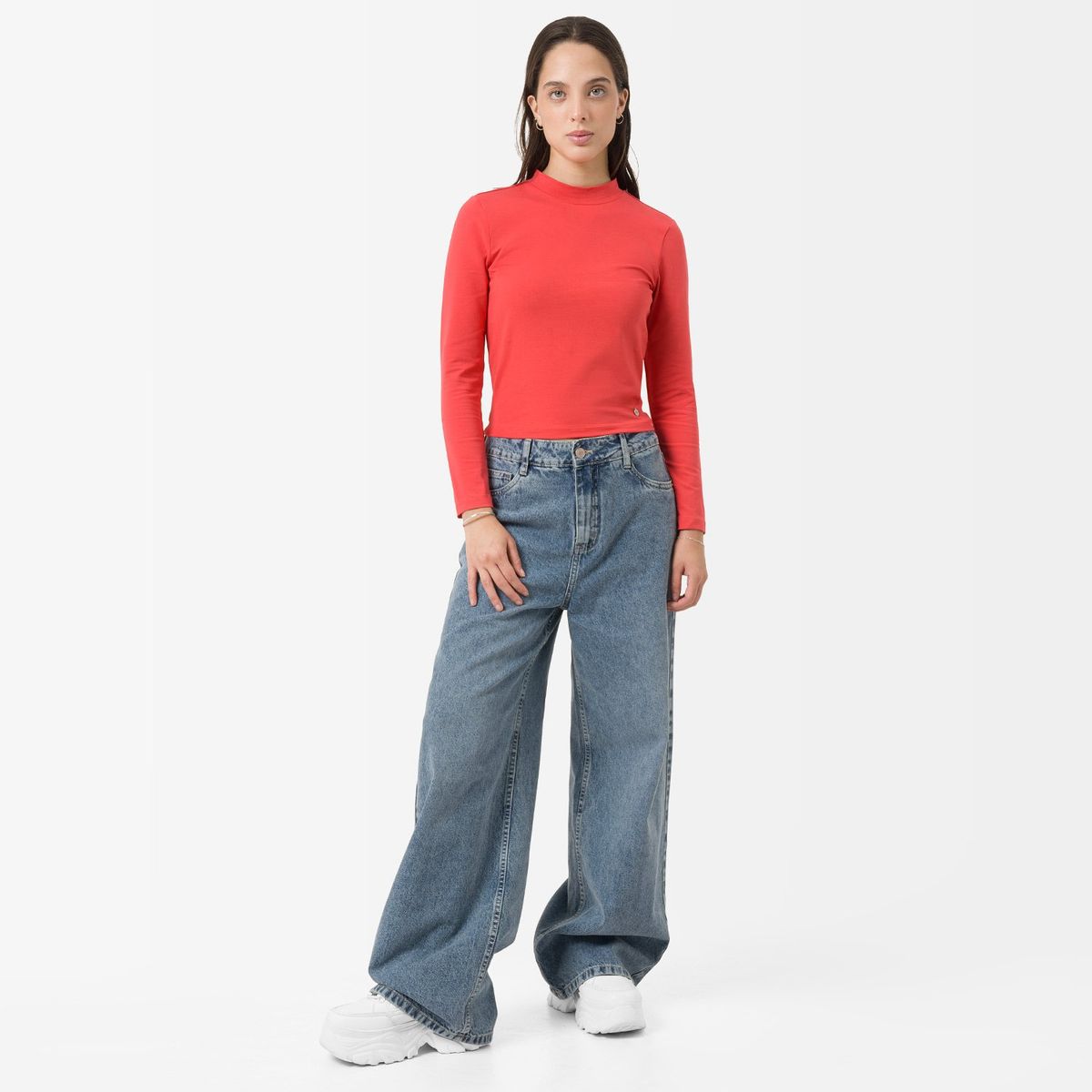 SQUEEZE - Pantalon Denim Inoli Squeeze
