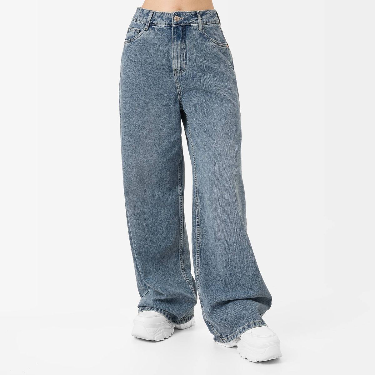 SQUEEZE - Pantalon Denim Inoli Squeeze