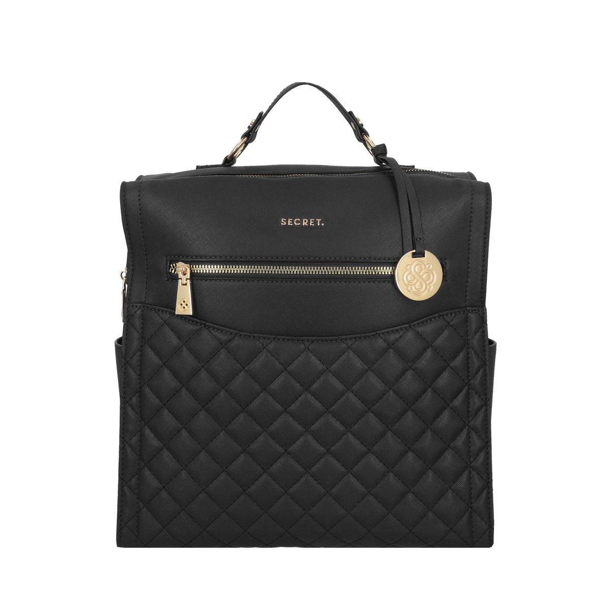 SECRET - Mochila Murcia Grande Black