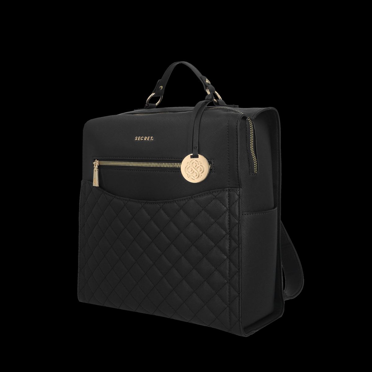 SECRET - Mochila Murcia Grande Black