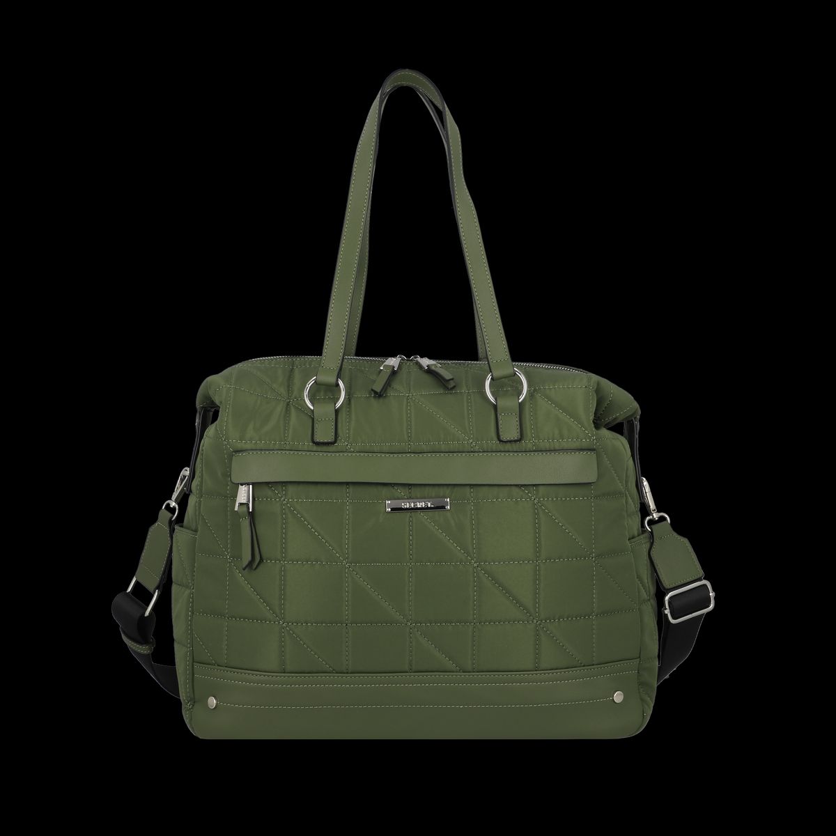 SECRET - Bolso De Viaje Aspen Grande Green