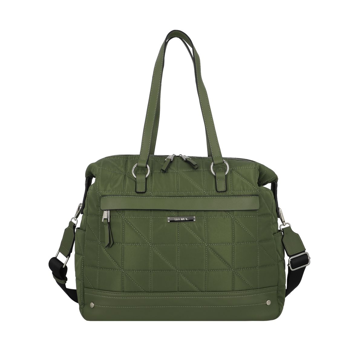 SECRET - Bolso De Viaje Aspen Grande Green