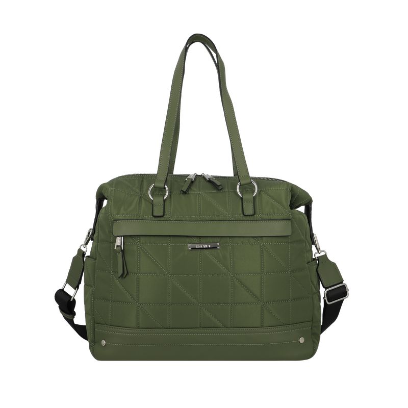 SECRET - Bolso De Viaje Aspen Grande Green