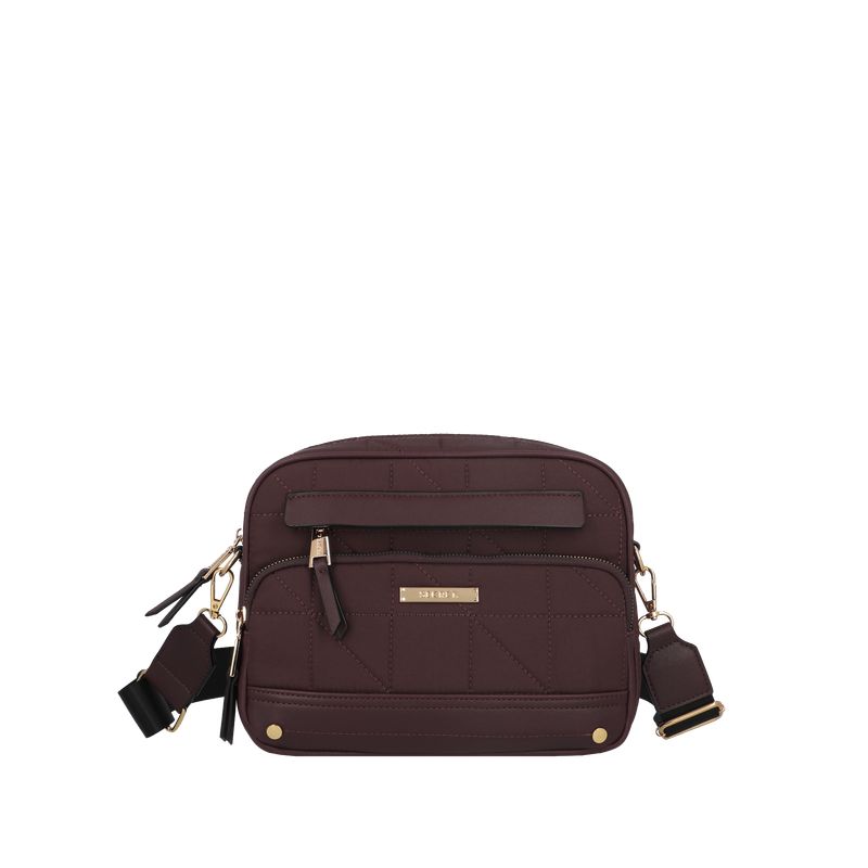 SECRET - Cartera Aspen Mediana Burgundy