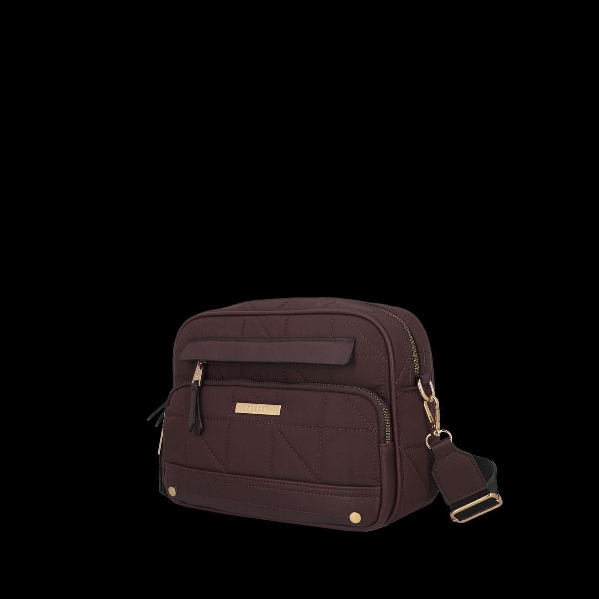 SECRET - Cartera Aspen Mediana Burgundy