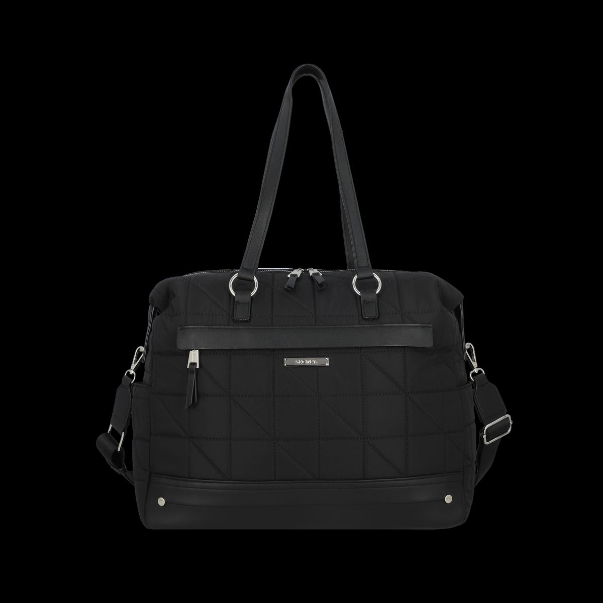 SECRET - Bolso De Viaje Aspen Grande Black