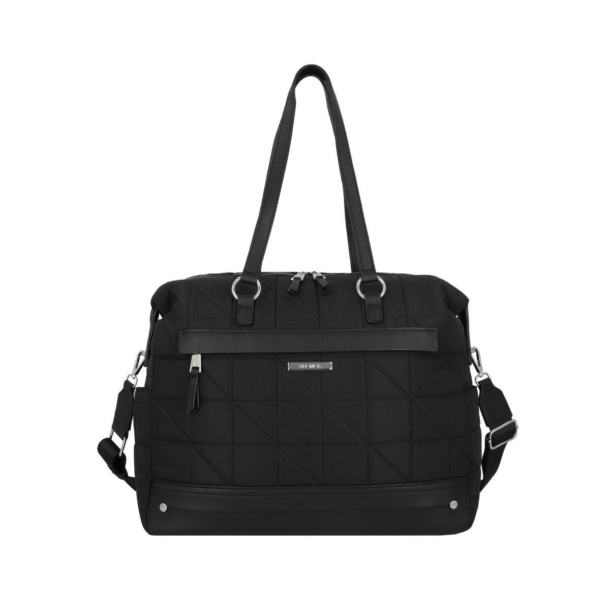 SECRET - Bolso De Viaje Aspen Grande Black