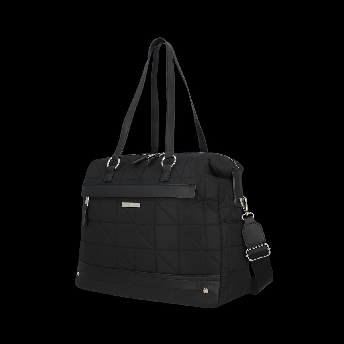 SECRET - Bolso De Viaje Aspen Grande Black