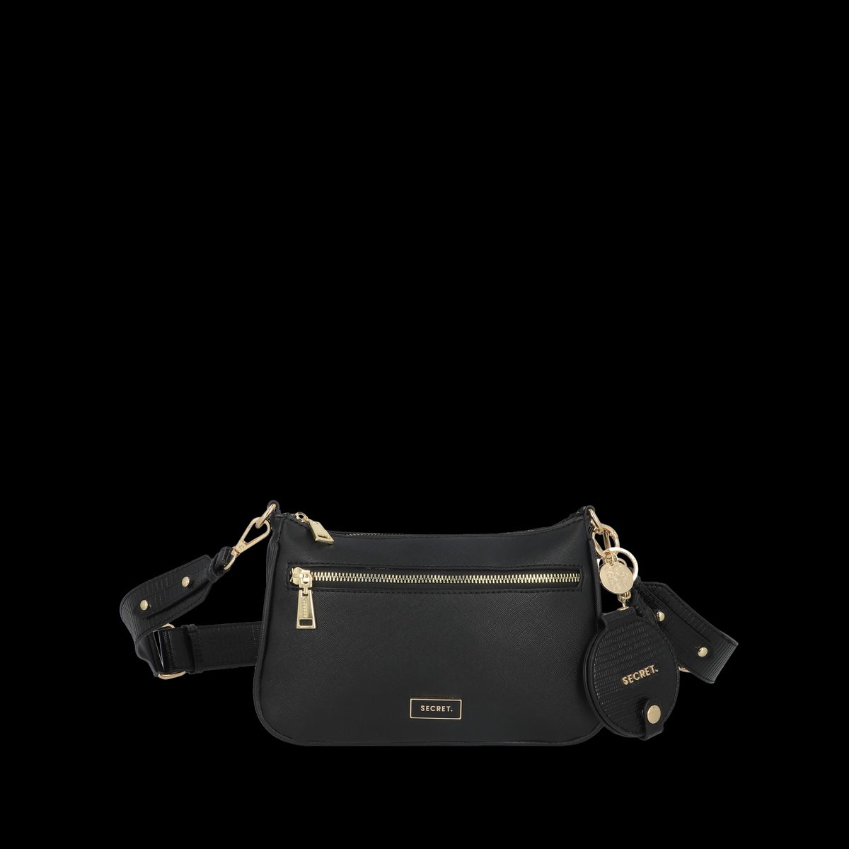SECRET - Cartera Albacete Mini Black