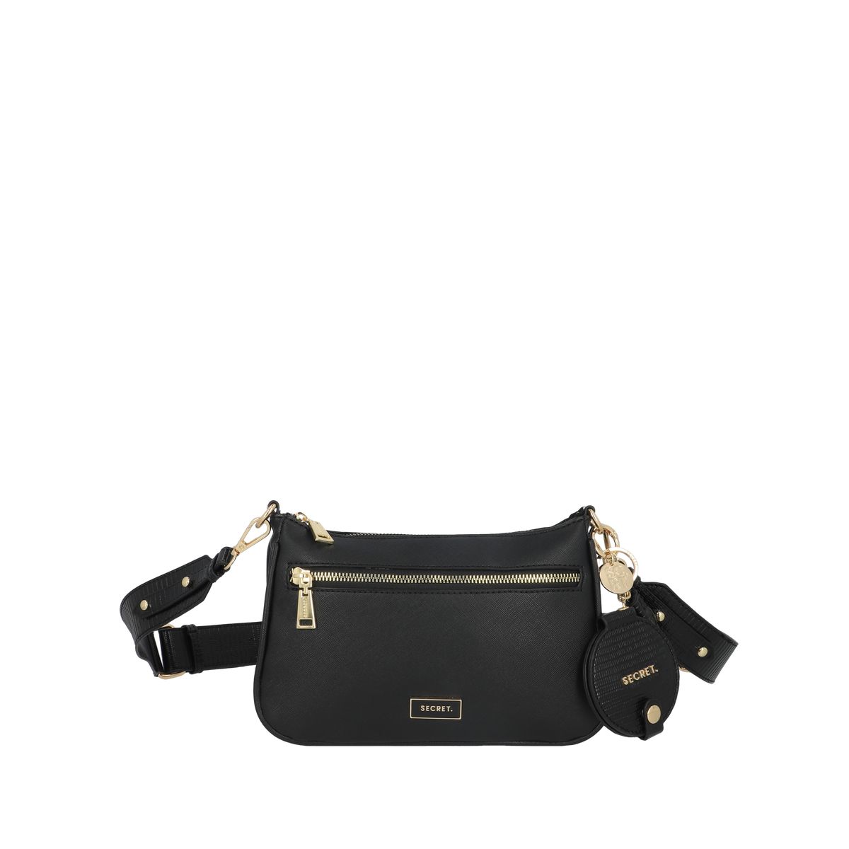 SECRET - Cartera Albacete Mini Black